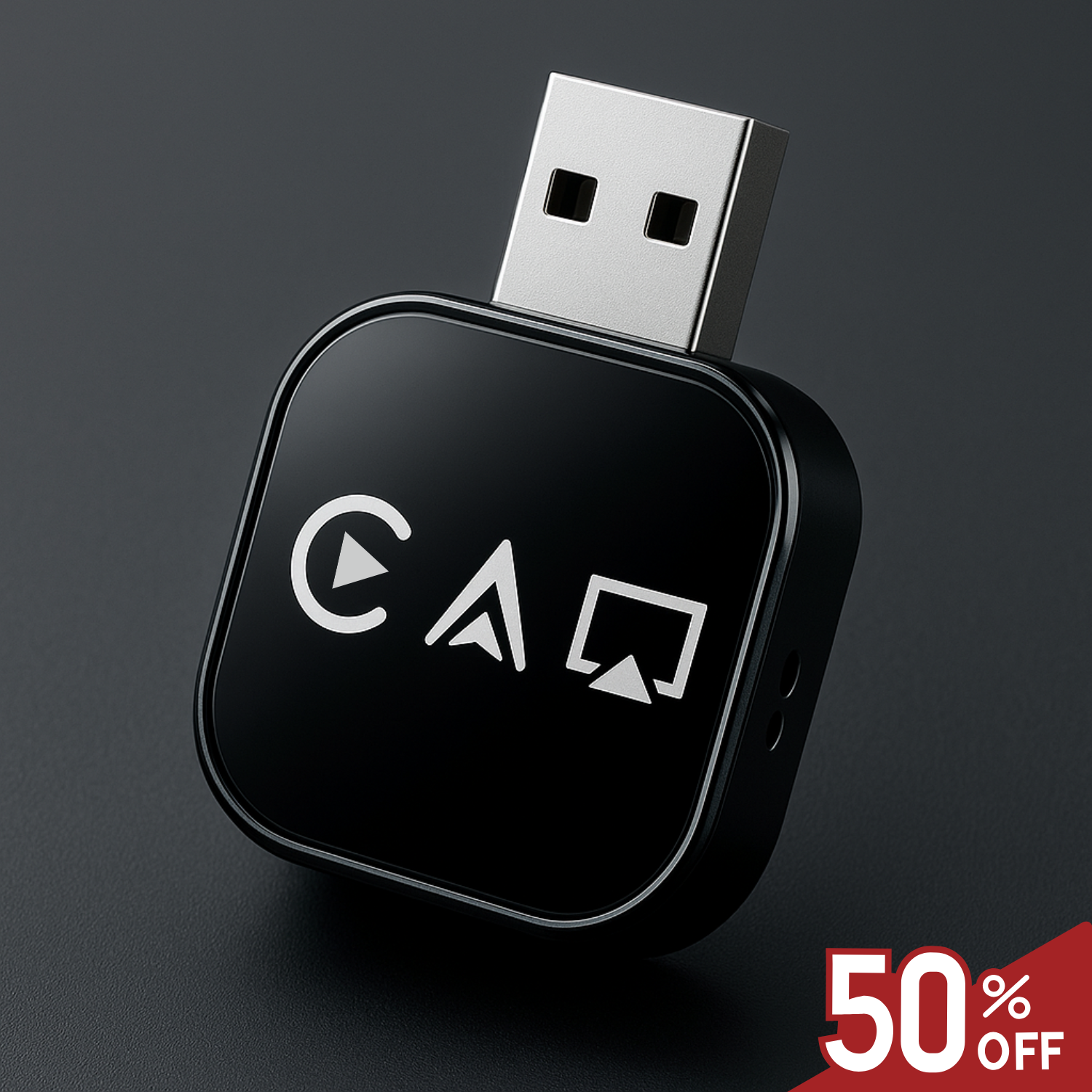 Adattatore CarPlay wireless 3 in 1