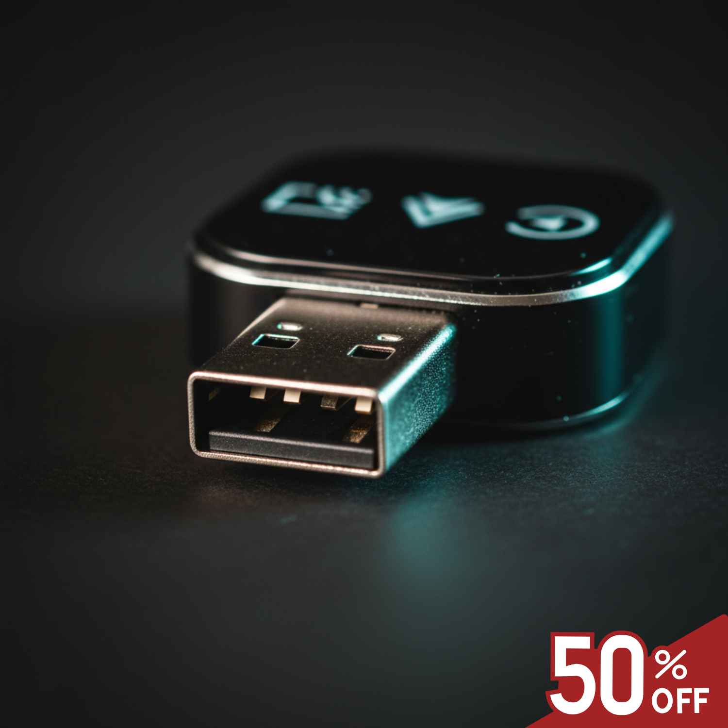 Adattatore CarPlay wireless 3 in 1