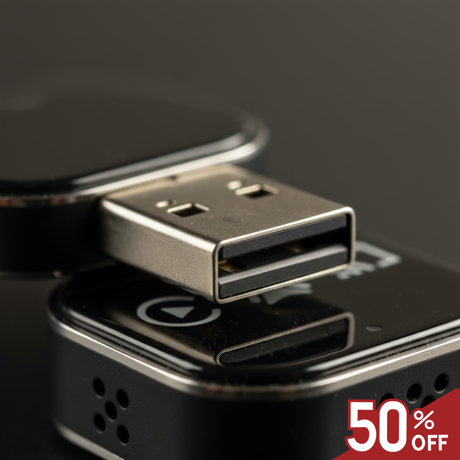 Adattatore CarPlay wireless 3 in 1